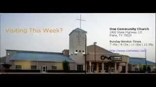 One Community Church TKO Series Part 1 (Whole).wmv