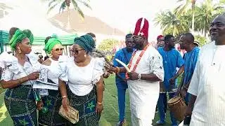 Guys this is high chief Kingsley dikibo ebube mba one of Africa guys ebube mba is now a double chief