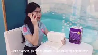 Make a phone call and leave a message | SDU B.E. 61