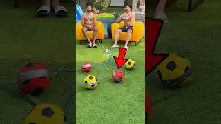 Ne TAPE Pas Le Mauvais Ballon ! ⚽️