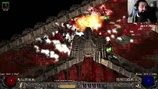 Charged Boltress (CB Sorceress)! PD2 S6 Closed Beta Mapping Gameplay Demo/Showcase! Wave Particles!