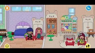 New ￼ Toca Boca video part one Tagalog sad story vs not sad story￼