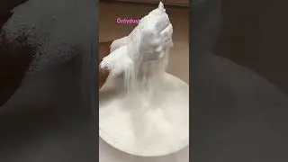 Baby powder asmr ☺️ #powderplay #satisfying #babypowder #enjoy