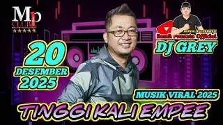 TINGGI KALI DJ NYA