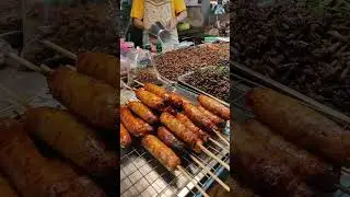 Thepprasit night market Pattaya Thailand