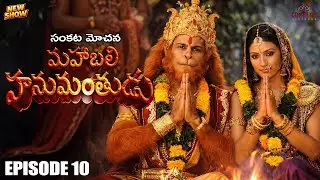 మహారాజ్ కేసరి & మాతా అంజనా వివాహం | సంకట్ మోచన్ మహాబలి హనుమాన్ | EP-10 | Telugu