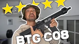 Top Airsoft für den Einstieg | BTG Custom C08
