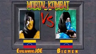 【Mortal Kombat/Fightcade】EvilwaveJOE vs Bigmen【06/16/25】