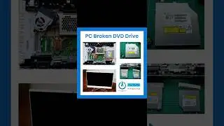 HP All-in-One PC DVD Drive #hp #allinonepc #dvddrive