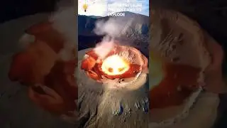 How Volcanoes Work 🌋 | Inside Earth&rsquo;s Explosive Power #science #shorts #volcano