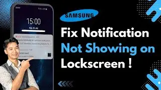 Notification Not Showing on Lock Screen After One UI 8 Update on Samsung | One UI 8 Lock Screen Bug