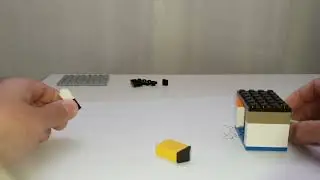 My first lego animation (pencil and rubber)😁