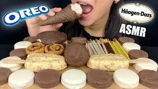 ASMR ASSORTED CHOCOLATES + DESSERTS  초콜릿 아이스크림 리얼사운드 먹방 | LaniEats ASMR