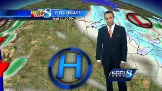 Frost warning issued as temps drop into 20s
