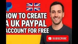 Как бесплатно создать аккаунт PayPal в Великобритании (пошаговая инструкция)