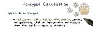 Honeypots Classification