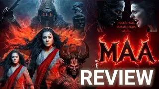 MAA MOVIE REVIEW | KAJOL | RONIT | HINDI REVIEW | REVIEW | MOVIE REACTION BDI Highlights