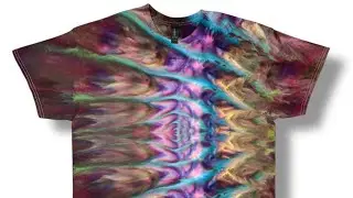 Scott Rad Dyes Walker Reveal of Rolled T Shirt from 2/3/25