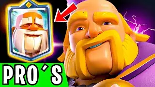 Clash Royale Pros Use This UNBREAKABLE Royal Giant Deck