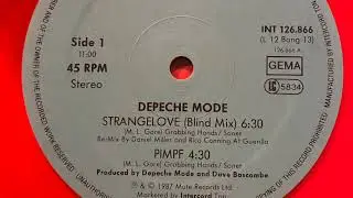 Depeche Mode - PIMPF - MUTE RECORDS