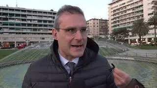 Inaugurazione Fontana Piazza Rossetti OK
