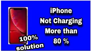 iPhone not charging more than 80% | iPhone not charging above 80 Percent solution in 2023
