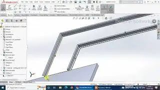3D Design in Solidworks | Solid works tutorial|