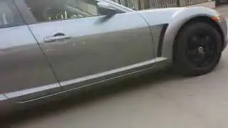 rx8 being loud