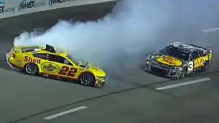 NASCAR Crashes for the Win