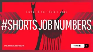 #shorts Financial Friday with Mel O CFP&reg;-Job Numbers