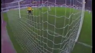 0:1 Nicola Berti: Austria Salzburg - Inter Mailand 1994
