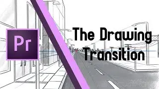The Drawing Transition Tutorial | Premiere Pro CC 2019