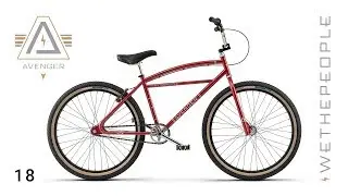 WETHEPEOPLE BMX Avenger 26
