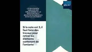 Diagnostic amiante positif   Agence JOLY &agrave; CAEN