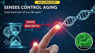 Scientists Found a Hidden &lsquo;Longevity Switch&rsquo;&mdash;And Simple Touch Can Turn It Off (Worm Study)