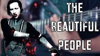 #SickRiffs || Marilyn Manson - The Beautiful People (Drop A)