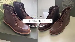Timberland boots unboxing | leather boot's | #timberlandboots