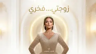 زفّة زوجتي فخري | دخول عروس ملكي يهز القلوب الي صالة العريس🤍👑 | زفّة فخمة 2026
