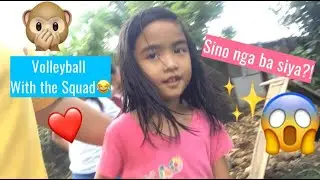 VOLLEYBALL GAME!! LARO LARO LANG?? (HI MISCHAAA)  I VLOG 29