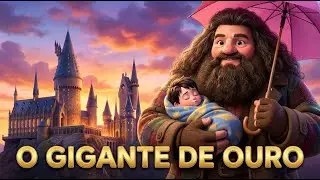 Hagrid: O Gigante que Hogwarts nunca esqueceu (Estilo Pixar)