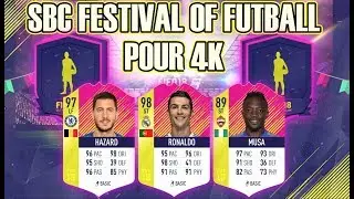 FIFA 18- SBC FESTIVAL OF FUTBALL POUR 4K