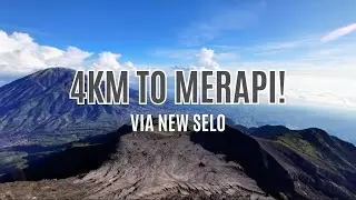 Long-Range Merapi Flight 1 - Eksplorasi Jalur Pendakian New Selo