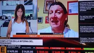 Interna peronista en el conurbano - Canal E - Gustavo Damian Gonzalez 
