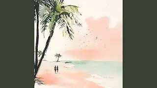 pink beach