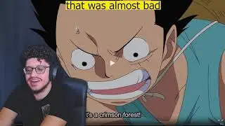 One Piece Reaction EP 424!