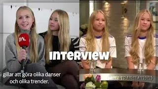 All iza and Elle interview Complition part 1 ( with translation)