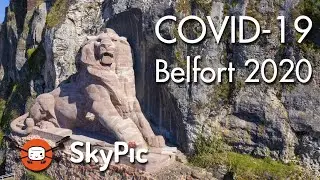 COVID-19 - Belfort Lockdown 2020 (France)