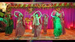 #VIDEO  - Chhath Puja Bihar Festival Perform by School Girls Student |#chhathpuja #dance #bihar