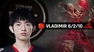 Highlights EDG Flandre with Vladimir - LPL Spring 2022