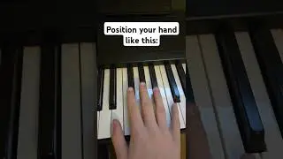 CLASSIC WEEZER LICK on piano! #piano #funny #music #weezer #meme #lick #tutorial